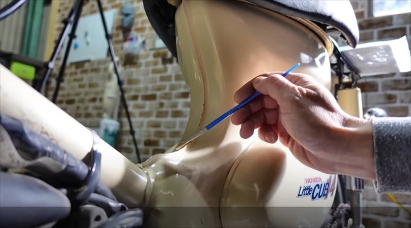 貸したら廃車になって帰ってきたリトルカブを修理