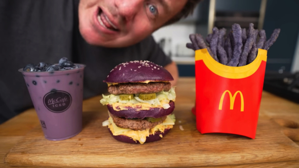 マクドナルド風 ハンバーガーセット マクドナルド風 ハンバーガーセット