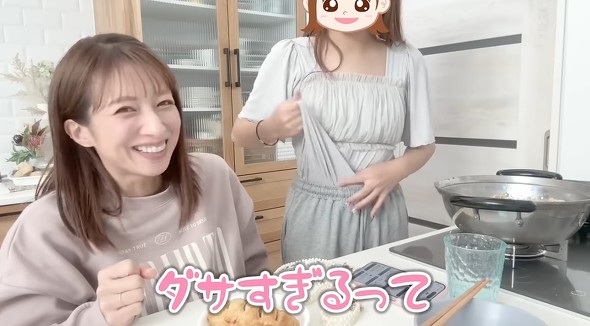 辻希美さんと長女の希空さん