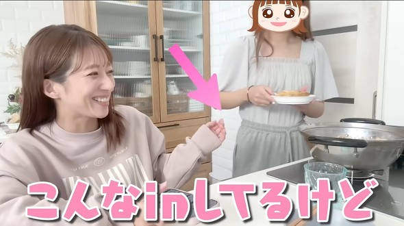 辻希美さんと長女の希空さん