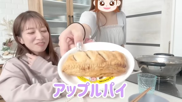 辻希美さんと長女の希空さん