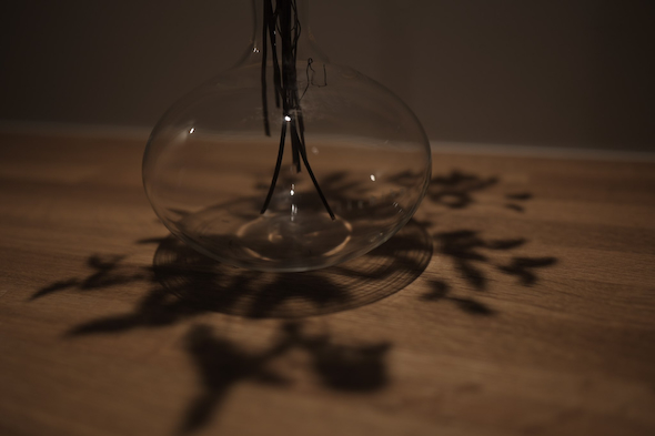 いいちこボトルの花びん