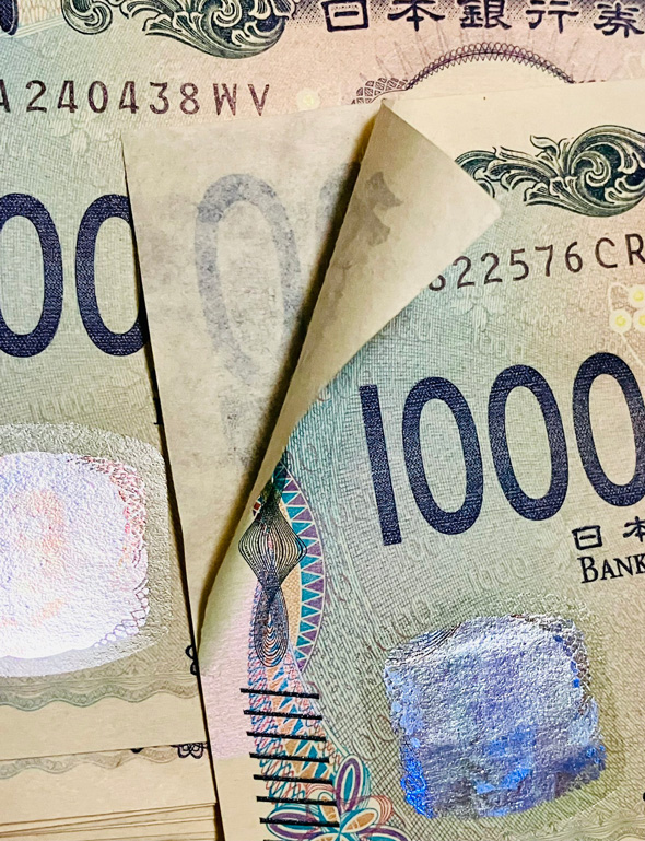 新1000円札 お札 不良品 エラー めくれ 剥がれ
