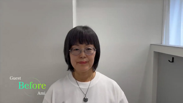 60代 女性 年齢の悩み 美容師 変身 ヘアカット ショートカット