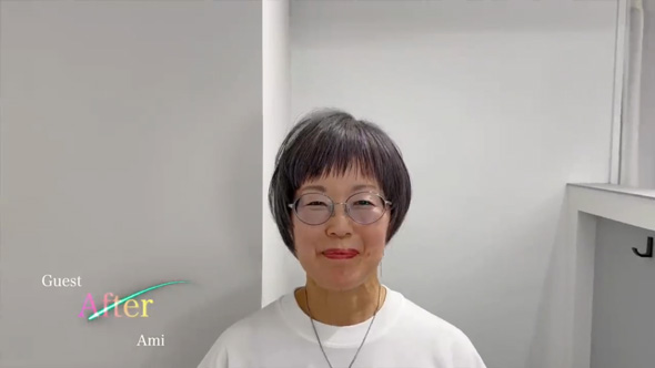 60代 女性 年齢の悩み 美容師 変身 ヘアカット ショートカット