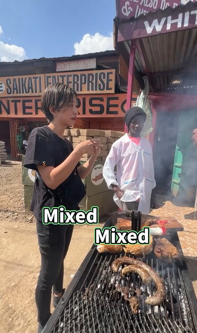 ケニアの謎ソーセージを食べた結果