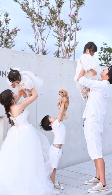 金髪ギャルカップルの10年後