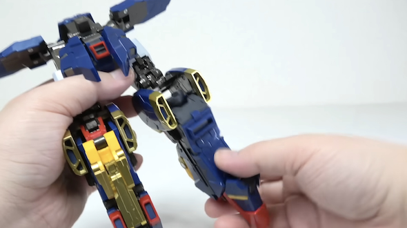 「ソラトライオン」を変形