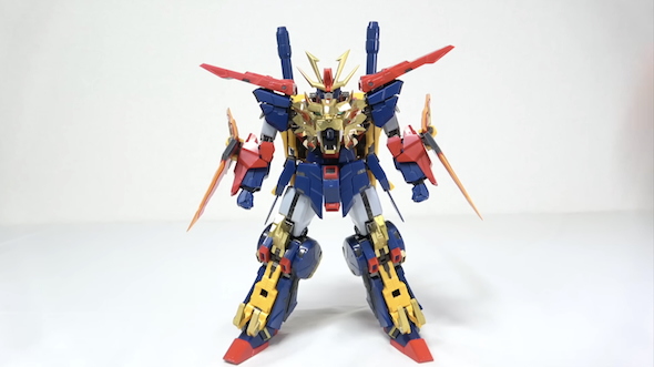 合体したトライオン3