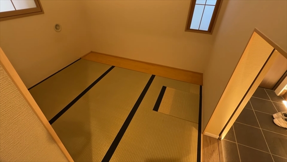 茶室があるクセが強い狭小住宅