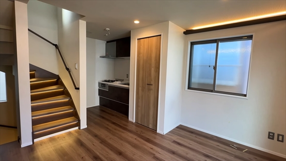 茶室があるクセが強い狭小住宅