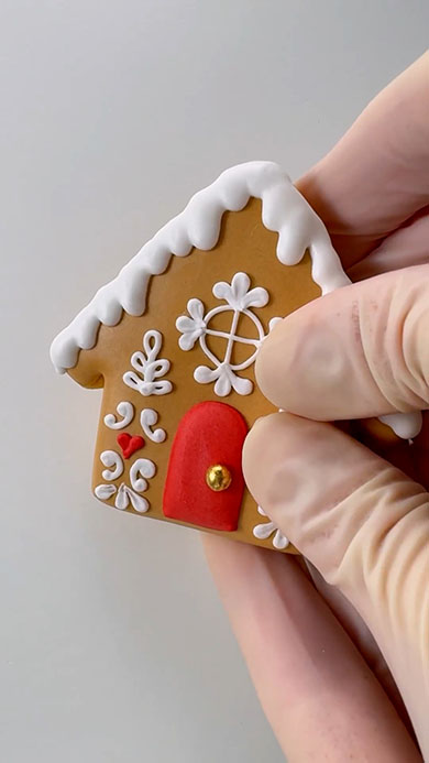 お菓子の家のクッキー