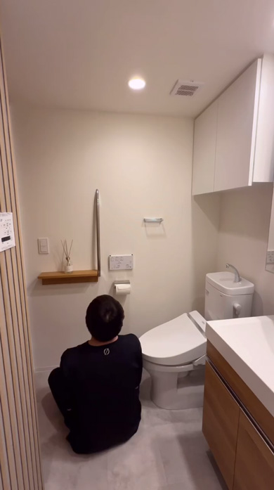 賃貸 トイレ DIY ホテルライク 変身 高級感 ビフォーアフター 和モダン ジャパンディ