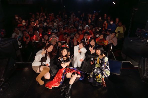 逢瀬アキラ「赤フェス2」