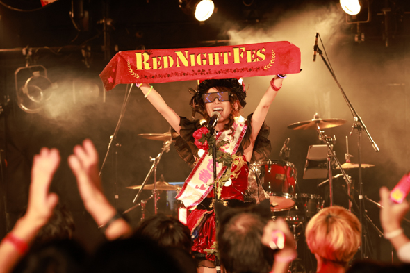 逢瀬アキラ「赤フェス2」