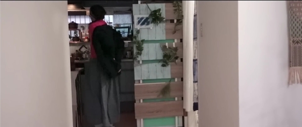 年金5万円の70代紫苑のルームツアー