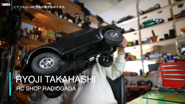 非常に大きなF150ラプターのラジコンカー