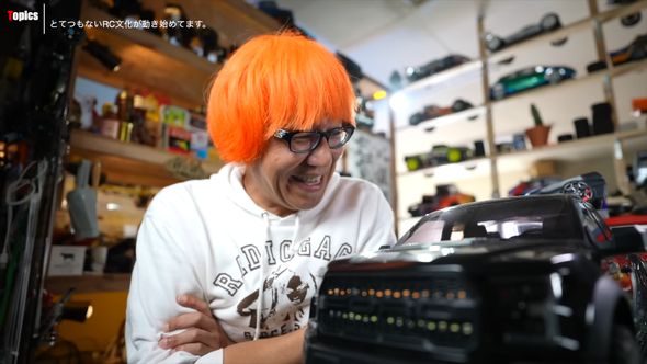 F150ラプターのラジコンカーの売れ行きを予想する投稿者