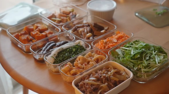 管理栄養士の1週間分作り置き