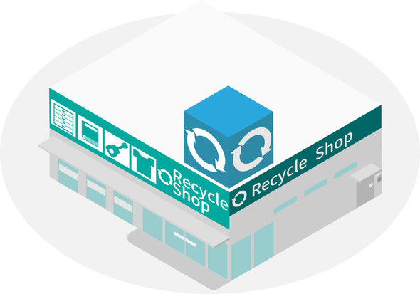 リサイクルショップ