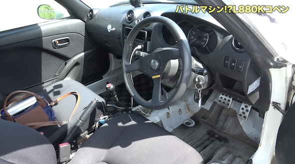 走り特化のコペン