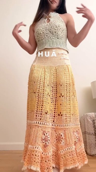 キュートなスカート