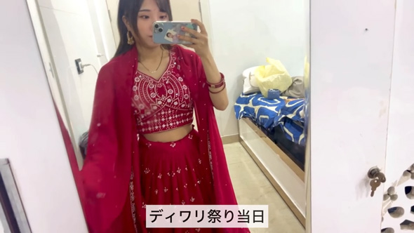 インド 嫁入り 女性 新婚生活 国際結婚 Vlog 日常