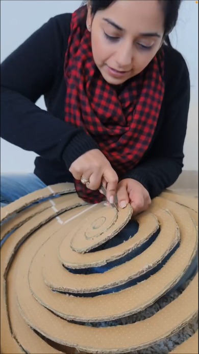 ダンボールツリー