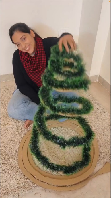 ダンボールツリー