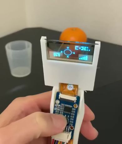 Raspberry Pi AI Cameraで作った物体認識スカウター