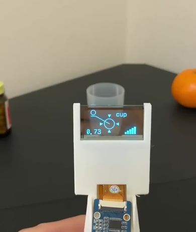 コップを認識するRaspberry Pi AI Cameraで作った物体認識スカウター