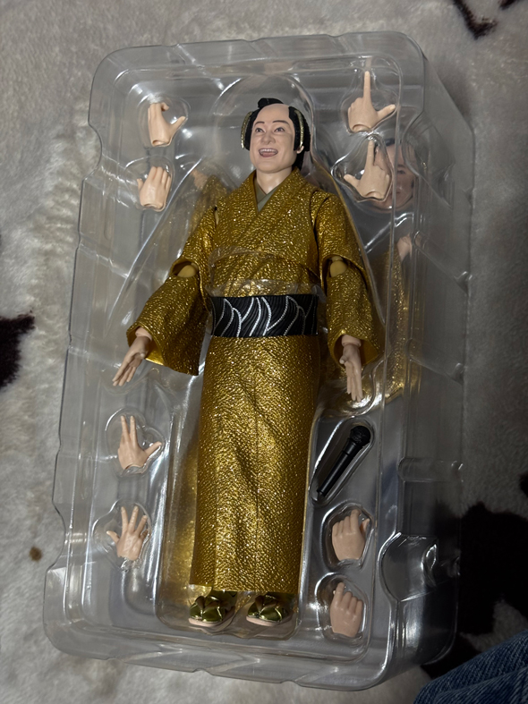 マツケンフィギュア