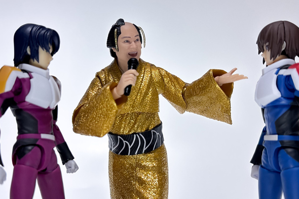 マツケンフィギュア