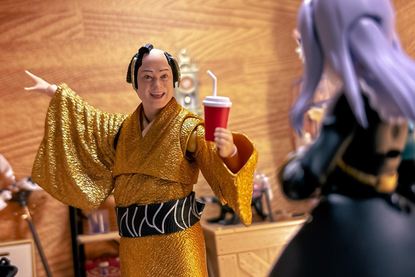 マツケンフィギュア