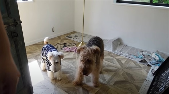 中古物件の寝室DIY