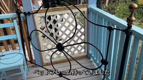 中古物件の寝室DIY