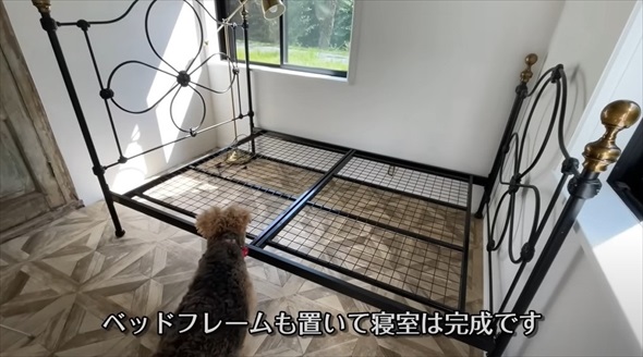 中古物件の寝室DIY