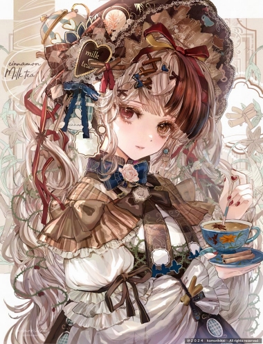 イラストレーター メルヘン 成長記録