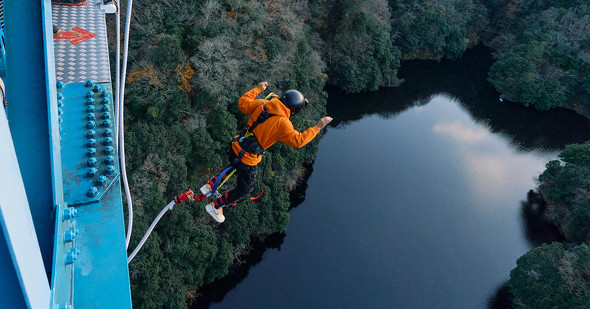 【PR】 LINEマンガ ｗebtoon バンジージャンプ