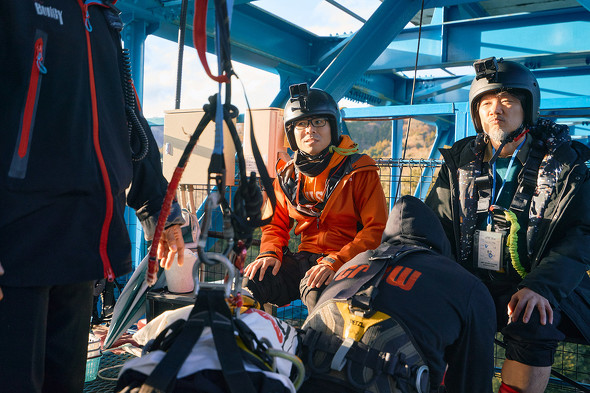 【PR】 LINEマンガ ｗebtoon バンジージャンプ