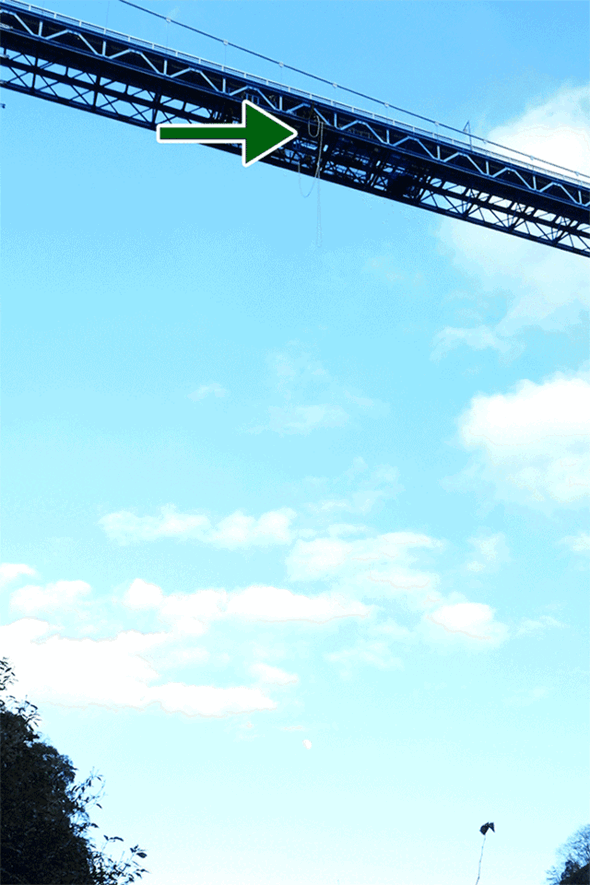 【PR】 LINEマンガ ｗebtoon バンジージャンプ