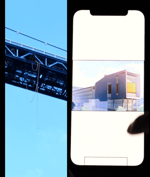 【PR】 LINEマンガ ｗebtoon バンジージャンプ