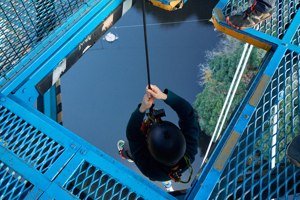 【PR】 LINEマンガ ｗebtoon バンジージャンプ