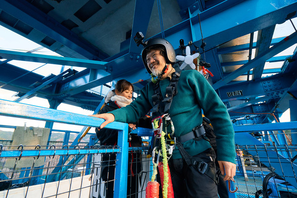 【PR】 LINEマンガ ｗebtoon バンジージャンプ