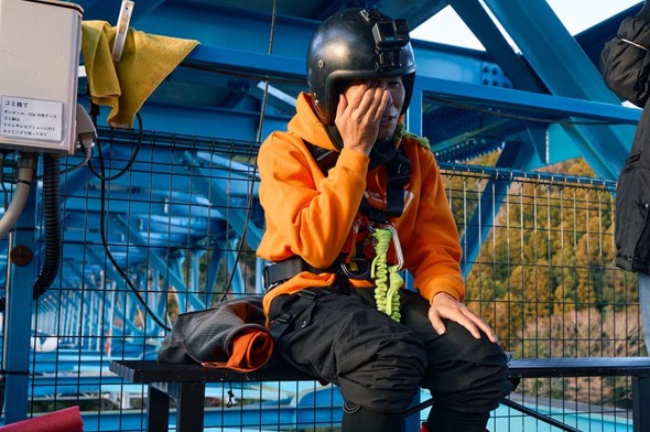 【PR】 LINEマンガ ｗebtoon バンジージャンプ