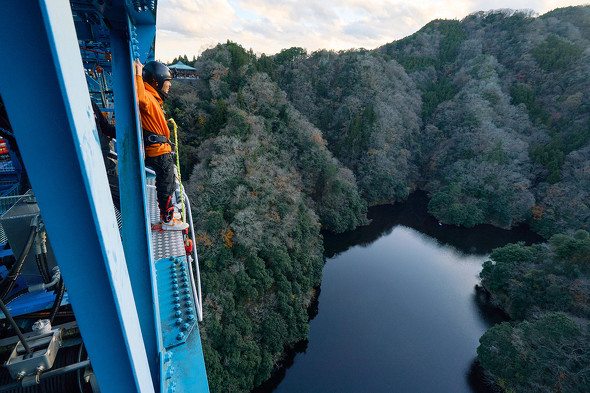 【PR】 LINEマンガ ｗebtoon バンジージャンプ