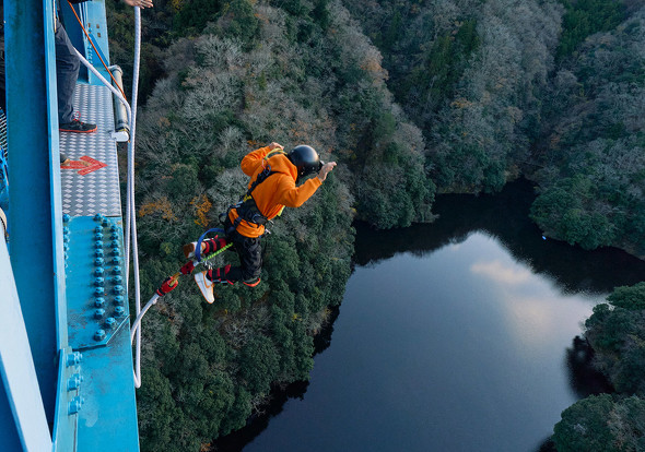 【PR】 LINEマンガ ｗebtoon バンジージャンプ