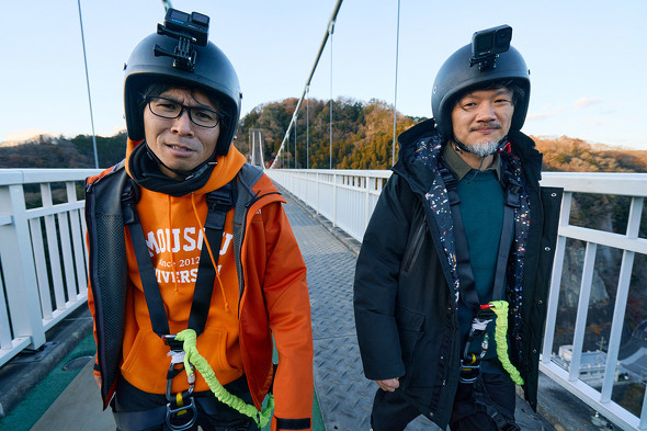 【PR】 LINEマンガ ｗebtoon バンジージャンプ