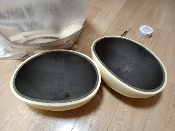 これかがこうなって“ちいかわ”うさぎの着ぐるみに