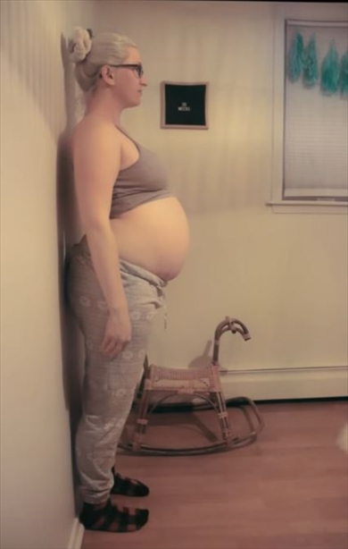 妻が妊娠して出産するまで撮ったら……